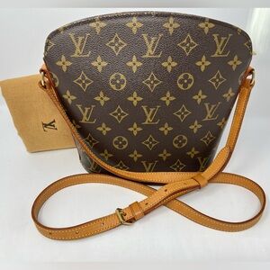 Louis Vuitton LV Crossbody bag  Drouot Brown Monogram